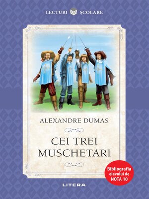 cover image of Cei Trei Mușchetari